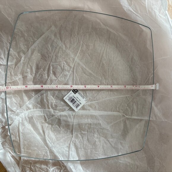 Bormioli Rocco - Rounded Square Glass Plate - New - Picture 5 of 12